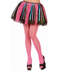 TUTU NEON MULTICOLOR CON LAZOS EN RASO 2