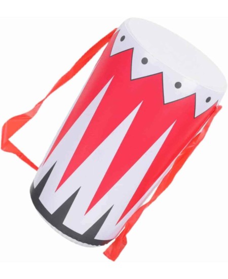 TAMBOR HINCHABLE CON CUERDA 36CM