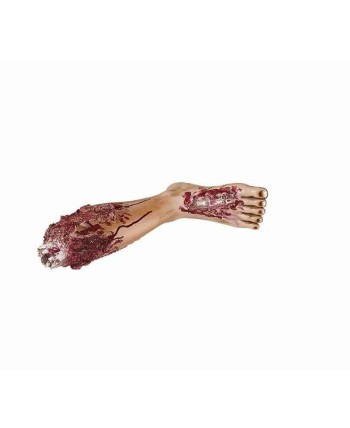 Pierna Amputada Zombie 45 cm Halloween | La Casa de las Fiestas
