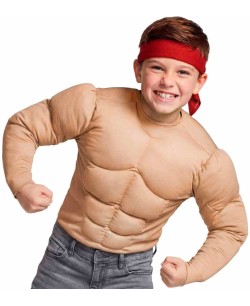 Camiseta Supermusculosa para Nino | La Casa de las Fiestas