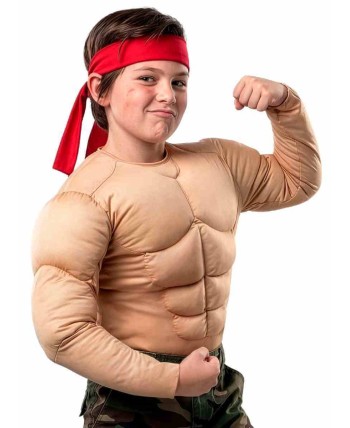 Camiseta Supermusculosa para Nino | La Casa de las Fiestas
