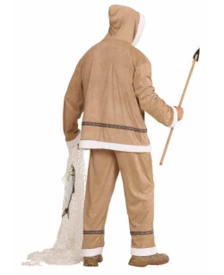 DISFRAZ DE ESQUIMAL PARA HOMBRE 2