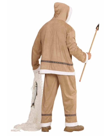 DISFRAZ DE ESQUIMAL PARA HOMBRE