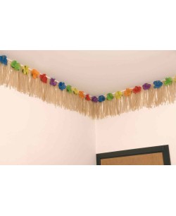 Decorado Ambiente Tropical con Flores | La Casa de las Fiestas 2