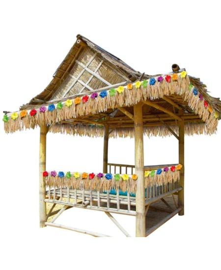 Decorado Ambiente Tropical con Flores | La Casa de las Fiestas