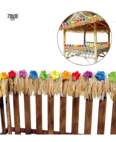 Decorado Ambiente Tropical con Flores | La Casa de las Fiestas