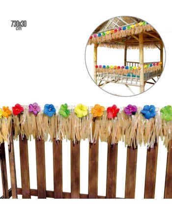 Decorado Ambiente Tropical con Flores | La Casa de las Fiestas
