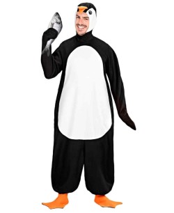 DISFRAZ DE PINGUINO PARA ADULTO