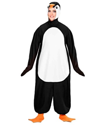 DISFRAZ DE PINGUINO PARA ADULTO