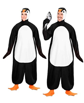 DISFRAZ DE PINGUINO PARA ADULTO