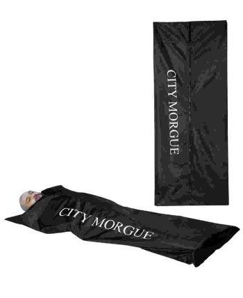 Bolsa para Cadaveres 180x75 cm Halloween | La Casa de las Fiestas