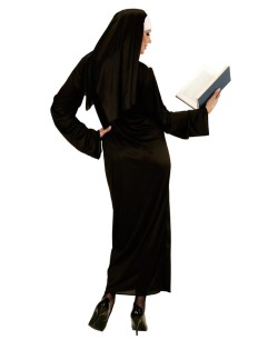 DISFRAZ DE MONJA PARA MUJER 2