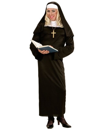 DISFRAZ DE MONJA PARA MUJER