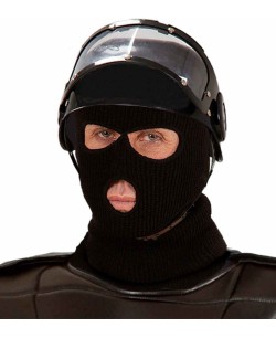 CAPUCHA NEGRA DE NINJA O LADRON