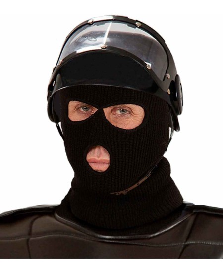 CAPUCHA NEGRA DE NINJA O LADRON