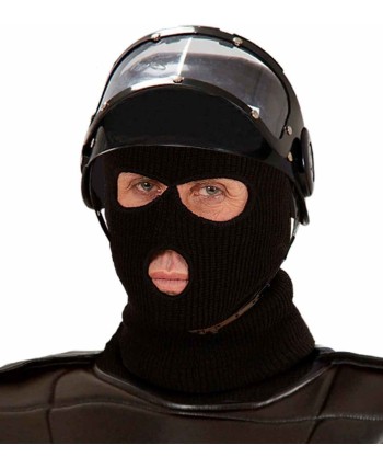 CAPUCHA NEGRA DE NINJA O LADRON