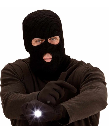 CAPUCHA NEGRA DE NINJA O LADRON
