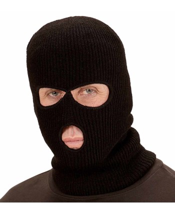 CAPUCHA NEGRA DE NINJA O LADRON