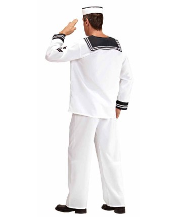 DISFRAZ DE MARINERO LUJO PARA HOMBRE