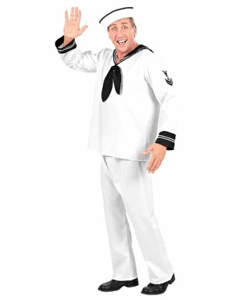 DISFRAZ DE MARINERO LUJO PARA HOMBRE