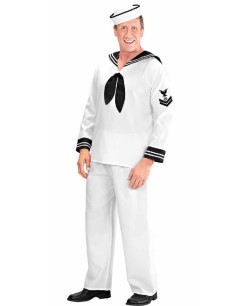 DISFRAZ DE MARINERO LUJO PARA HOMBRE