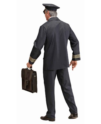 DISFRAZ DE PILOTO PARA HOMBRE