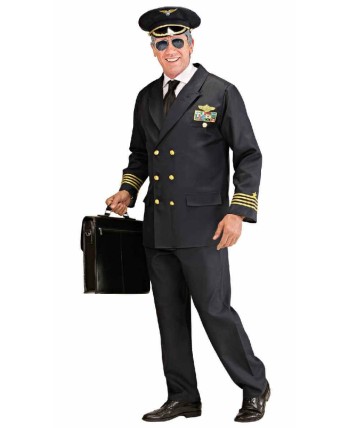 DISFRAZ DE PILOTO PARA HOMBRE