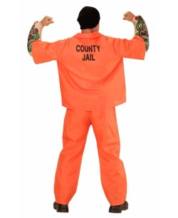 DISFRAZ DE CONVICTO TATUADO PARA HOMBRE 2