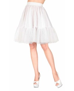 PETTICOAT ENAGUA BLANCO