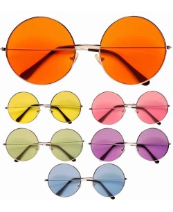 GAFAS REDONDAS   70 NARANJA