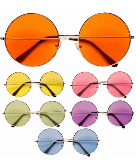 GAFAS REDONDAS   70 NARANJA