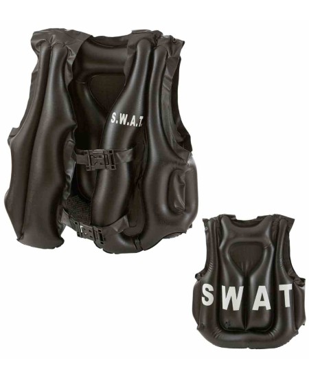 CHALECO ANTIBALAS NIÑO HINCHABLE 50CM