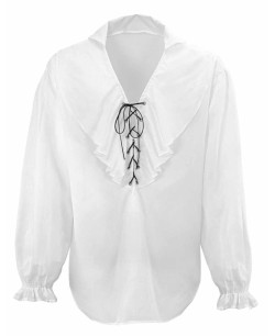Camisa pirata hombre