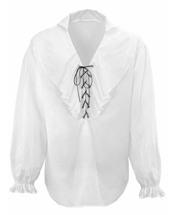Camisa pirata hombre