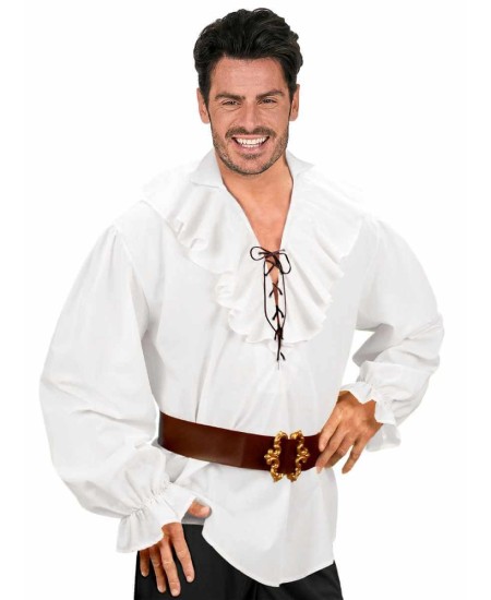 Camisa pirata hombre