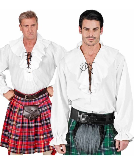 Camisa pirata hombre