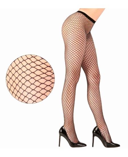 PANTY DE RED NEGRO XL