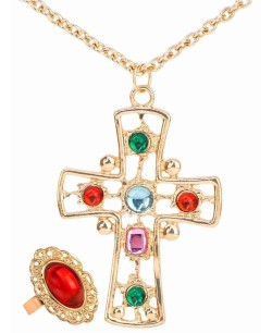 SET REY COLLAR Y ANILLO