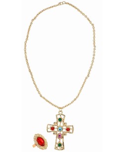 SET REY COLLAR Y ANILLO 2