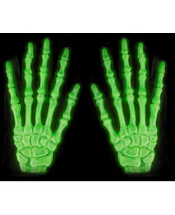 GUANTES DE ESQUELETO