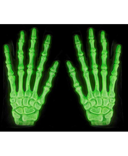 GUANTES DE ESQUELETO