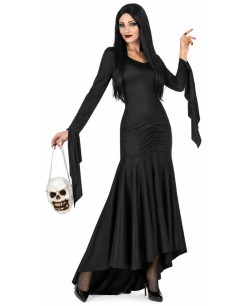 DISFRAZ DE VAMPIRESA NEGRA PARA MUJER
