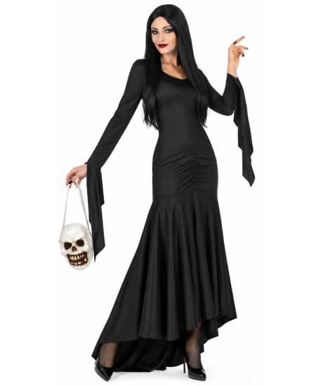 DISFRAZ DE VAMPIRESA NEGRA PARA MUJER