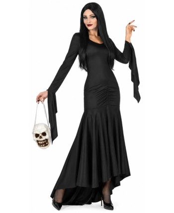 DISFRAZ DE VAMPIRESA NEGRA PARA MUJER