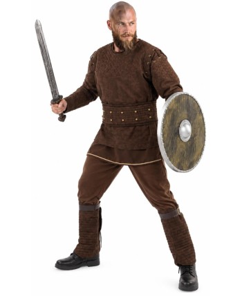 DISFRAZ DE RAGNAR VIKINGOS PARA HOMBRE
