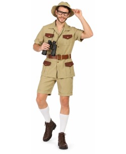 DISFRAZ DE EXPLORADOR PARA HOMBRE