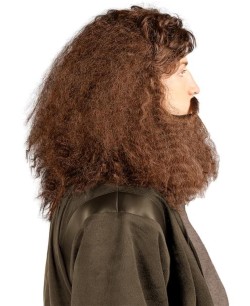 Peluca de Hagrid con barba Harry Potter | Complementos 2