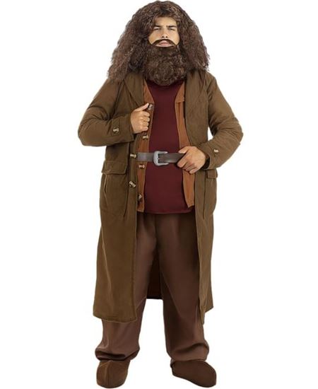 Disfraz de Hagrid Harry Potter para adulto | Carnaval