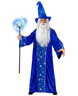 Disfraz de Mago Fantasia para Hombre
