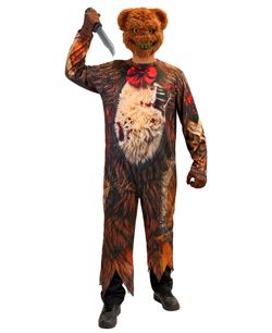 Disfraz de Osito Zombi para Adulto
